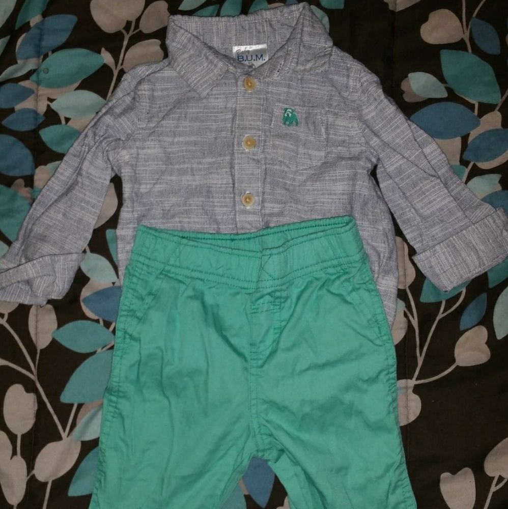 Casual baby wear